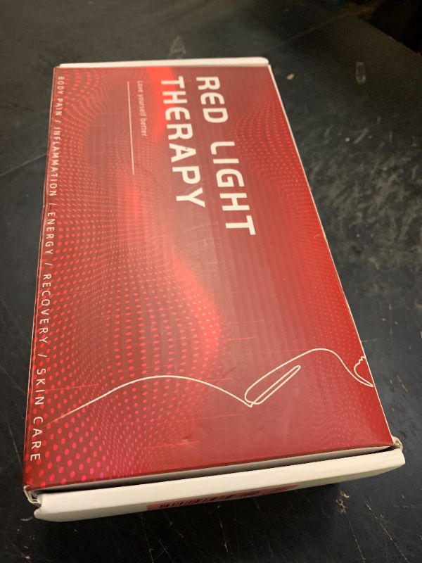 Photo 1 of bonodave Red Light Therapy Pad 16.1" x 7.9"