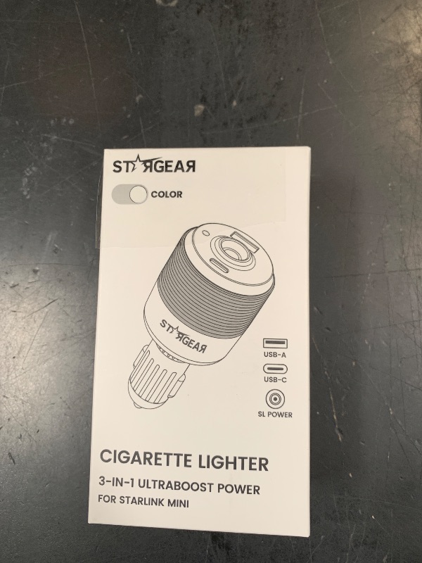Photo 1 of STARGEAR Starlink Mini Car Adapter