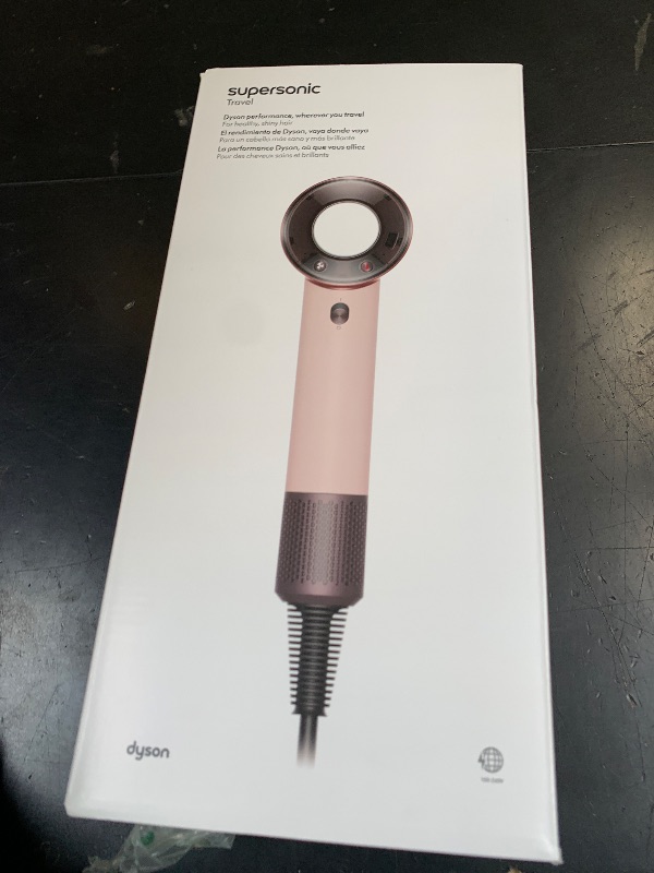 Photo 1 of Dyson Supersonic Travel Hair Dryer - Ceramic Pink