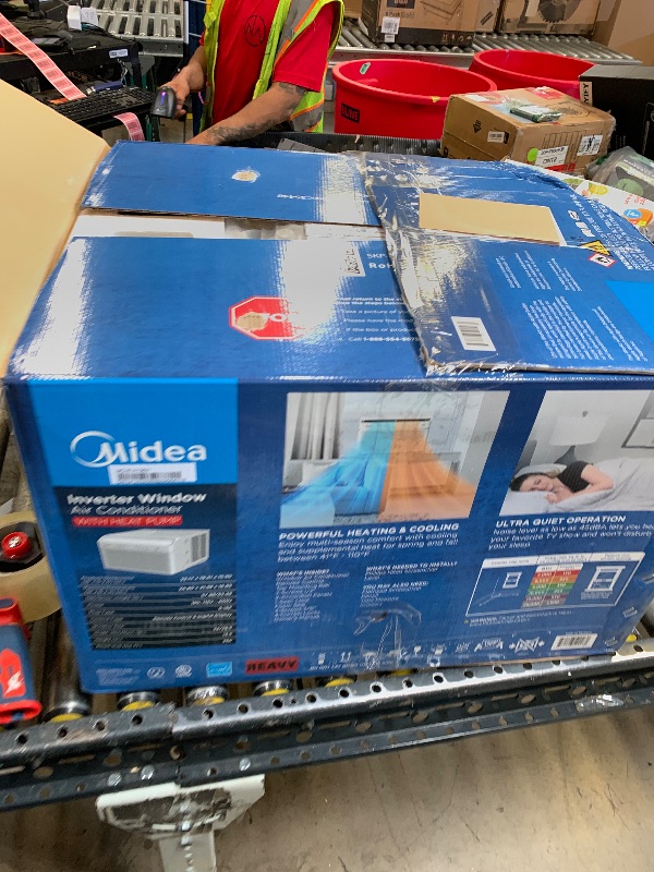 Photo 1 of Midea 12000 BTU Window Air Conditioner with Heat