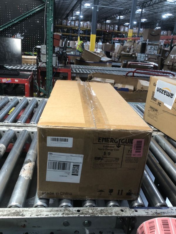 View 3 of ***FACTORY SEALED - OPENED FOR INPSECTION***Conciseer 72 Inch Ceiling Fan with Light and Remote