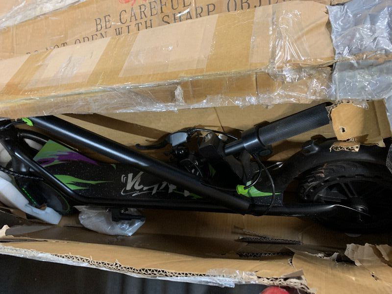 View 4 of *** PARTS ONLY, MISSING CHARGER, NON-FUNCTIONAL ***
VOLPAM Electric Scooter - 350W Motor, 19 MPH, 15 Mile Range