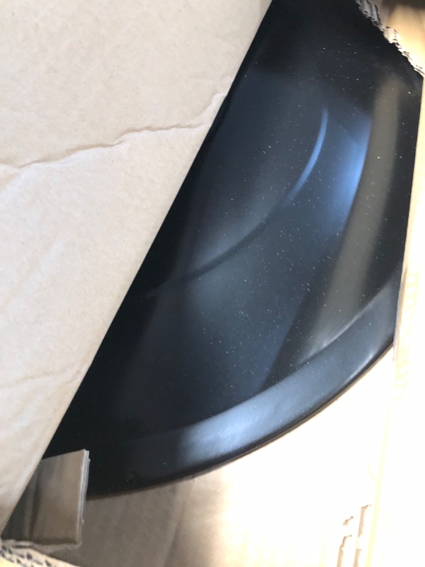 View 3 of *** PARTS ONLY *** FANNIVERSE 18" DC Motor Pedestal Fan, 4900 CFM, Oscillating, Remote, Black