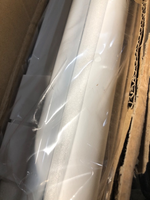 View 2 of ***STOCK PHOTO REFERENCE ONLY***SUNOFF Cordless Blackout Roller Shades -WHITE