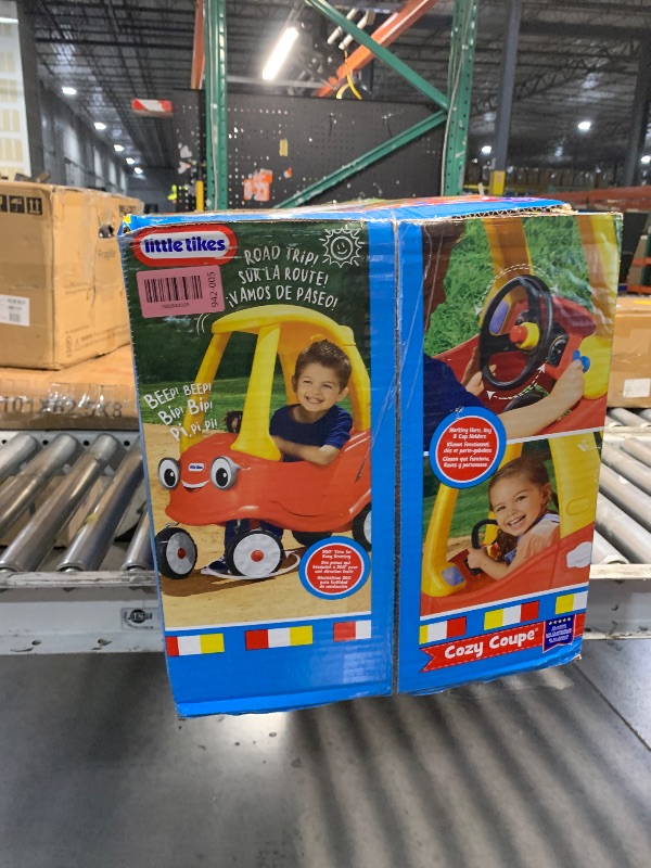 View 2 of ***STOCK PHOTO FOR A ***Little Tikes Cozy Coupe Ride-On Toy