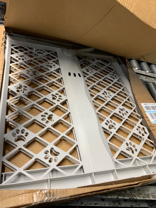 View 3 of *** STOCK PHOTO FOR REFERENCE***MYPET Paws Portable Pet Gate - 26-40"W, 23"H