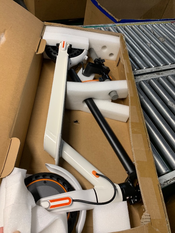 View 3 of ***STOCK PHOTO FOR REFERENCE***Electric Scooter, 350W Motor E Scooter for Adults, Up to 19 MPH