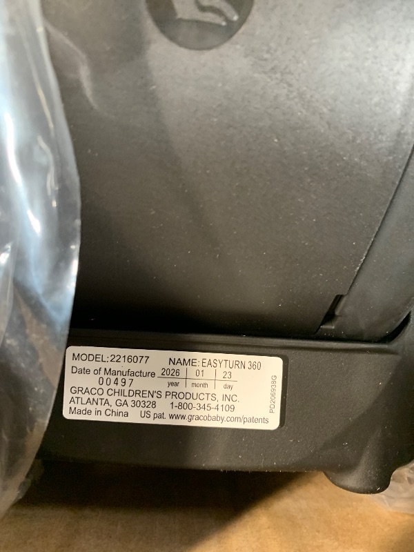 View 4 of ***STOCK  PHOTO REFERENCE***Graco EasyTurn 360 2-in-1 Convertible Car Seat