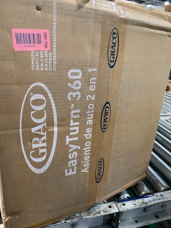 View 2 of ***STOCK  PHOTO REFERENCE***Graco EasyTurn 360 2-in-1 Convertible Car Seat