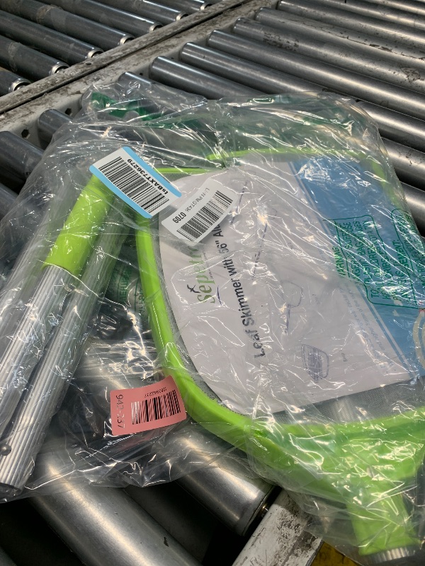 View 2 of ***MAJOR DAMAGE ***Sepetrel Pool Skimmer Net with Pole, Ultra-Fine Mesh, 72-Inch