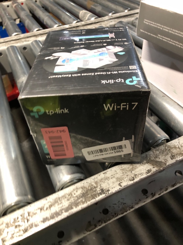 View 2 of ***FACTORY SEALED****TP-Link BE6300 Wi-Fi 7 Dual-Band Range Extender RE403BE w/ 2.5G Port