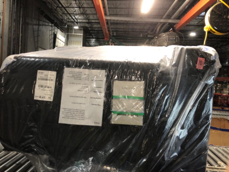 View 2 of ***TRUCK/TRAILER PICKUP ONLY***JUIKURY Oversized Chaise Lounge Chair Indoor, Corduroy Boneless Couch Sofa Bed, Cloud Lounge Chair Reading Chair With Pillow&Removed Ottoman, Deep Seat Sleeper Chair Bed For Living Room,Bedroom(Black)