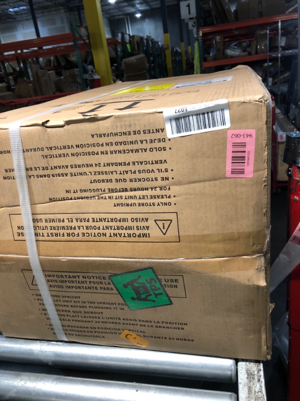 View 2 of ***FACTORY SEALED - OPENED FOR INPSECTION***Amazon Basics 10000 BTU Portable Air Conditioner