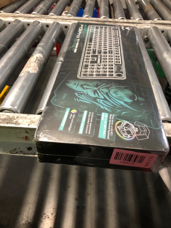 View 2 of ***FACTORY SEALED ***AULA F108 Pro Wireless Mechanical Gaming Keyboard