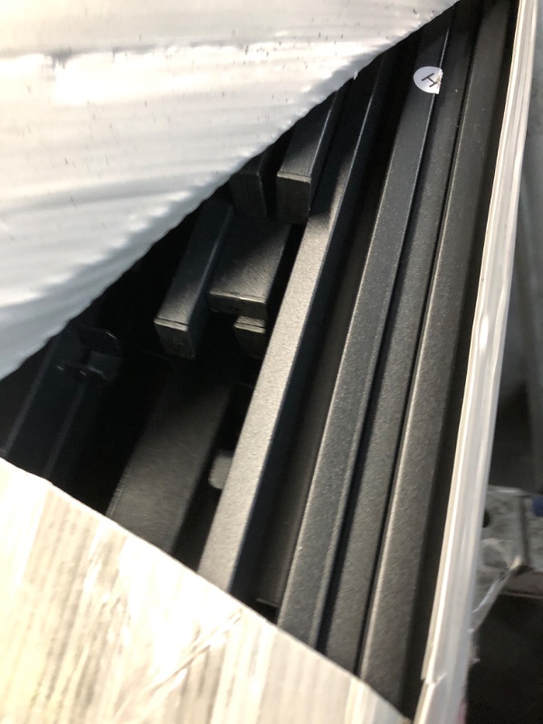 View 3 of **PARTS ONLY** LUMUNANCE Full Size Metal Bed Frame - Black
