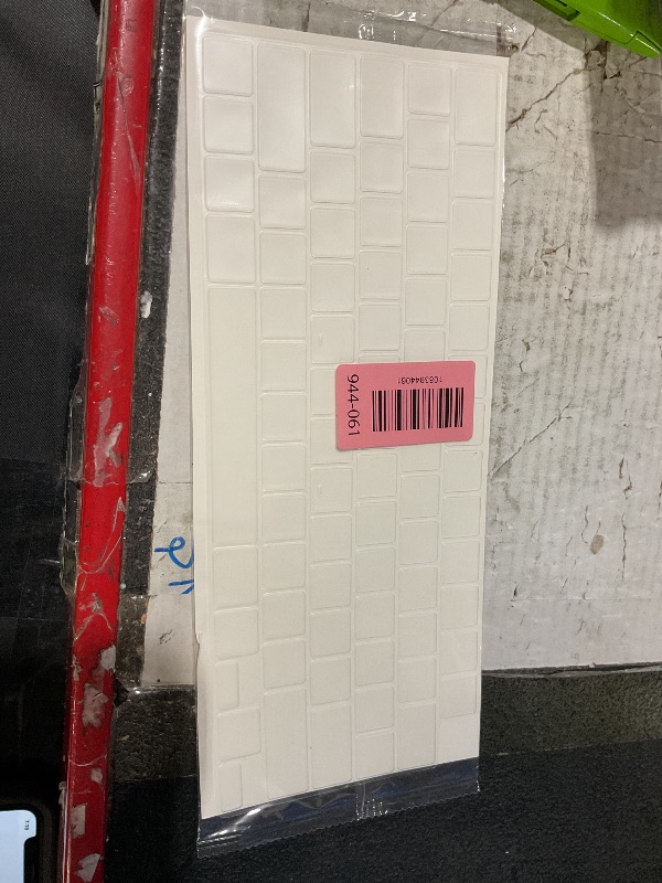 View 2 of ***MISSING PART***
2 Pack Keyboard Cover for 2026 MacBook Neo 13" (Touch ID) & MacBook Pro 14"/16" M5-M1 Pro/Max, M5-M2 & MacBook Air 13"/15" M5-M1, Keyboard Protective Skin US Layout-TPU