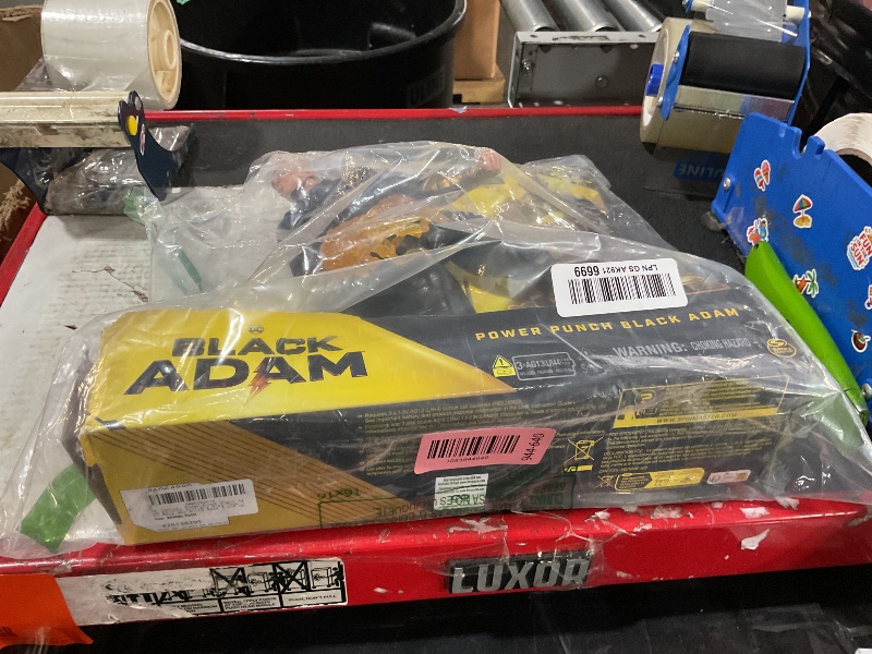 View 2 of ***MINOR DAMAGE***
DC Comics Black Adam 12-inch Action Figure