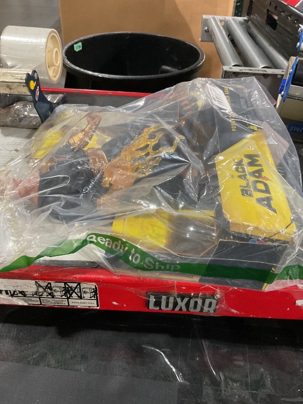 View 3 of ***MINOR DAMAGE***
DC Comics Black Adam 12-inch Action Figure