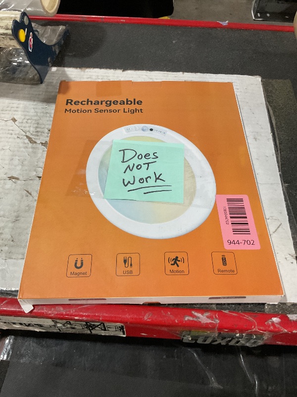 View 2 of ***NON-OPERATIONAL***
Gotopceed Rechargeable Motion Sensor Ceiling Light