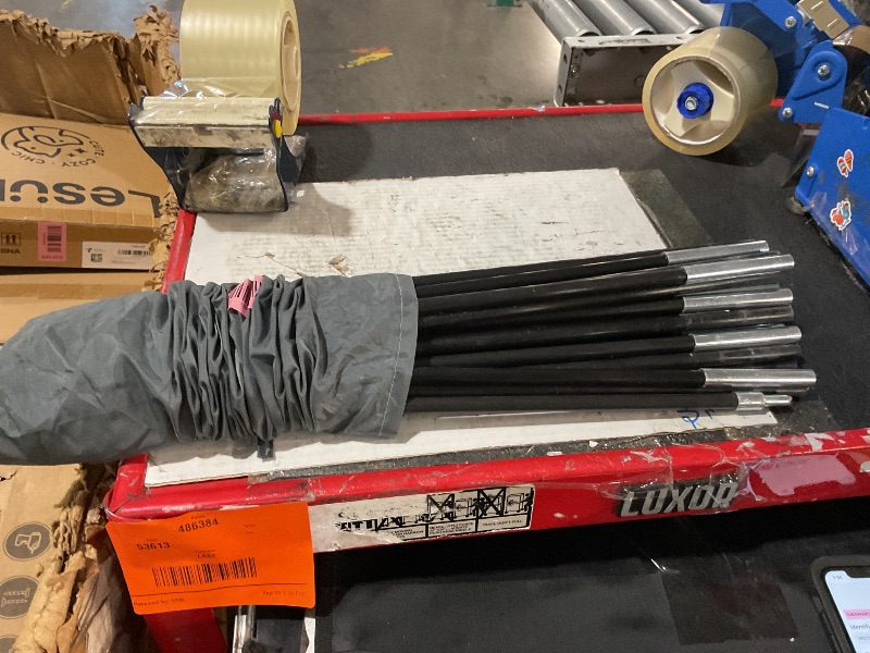 View 2 of ***STOCK IMAGE FOR REFERENCE***MINOR DAMAGE***
Yaocom 1 Pcs Fiberglass Tent Poles Replacement, 12ft 8mm Universal