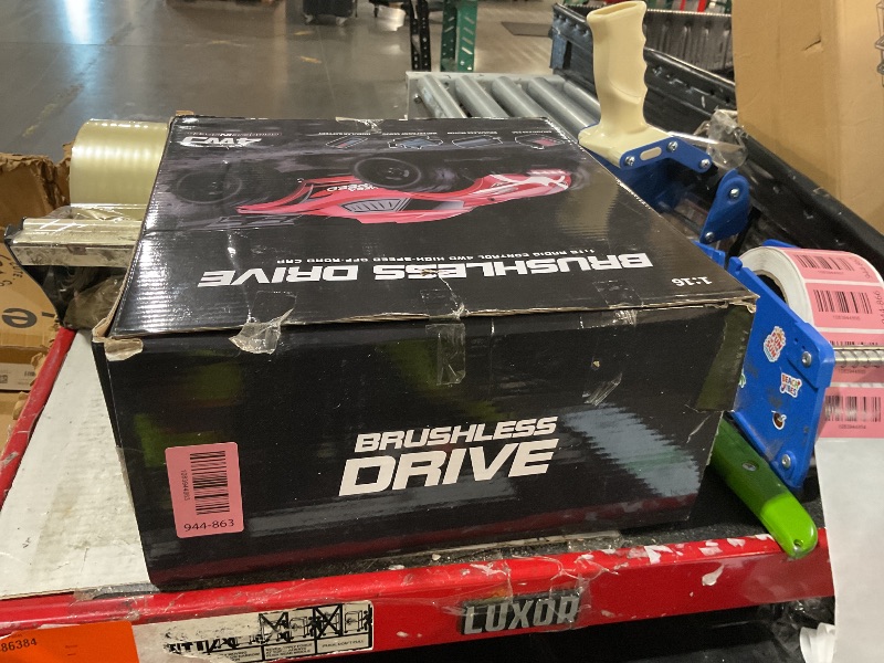 View 2 of ***MINOR DAMAGE***
ValueTalks 1/16 Brushless RC Truck (64km/h)