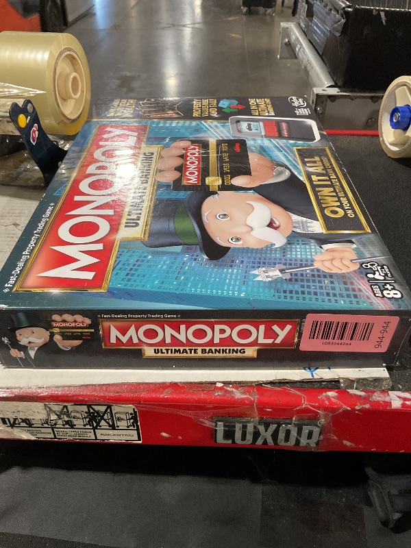 View 3 of ***PARTS ONLY*** Monopoly Ultimate Banking Edition Board Game