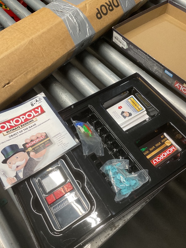 View 2 of ***PARTS ONLY*** Monopoly Ultimate Banking Edition Board Game