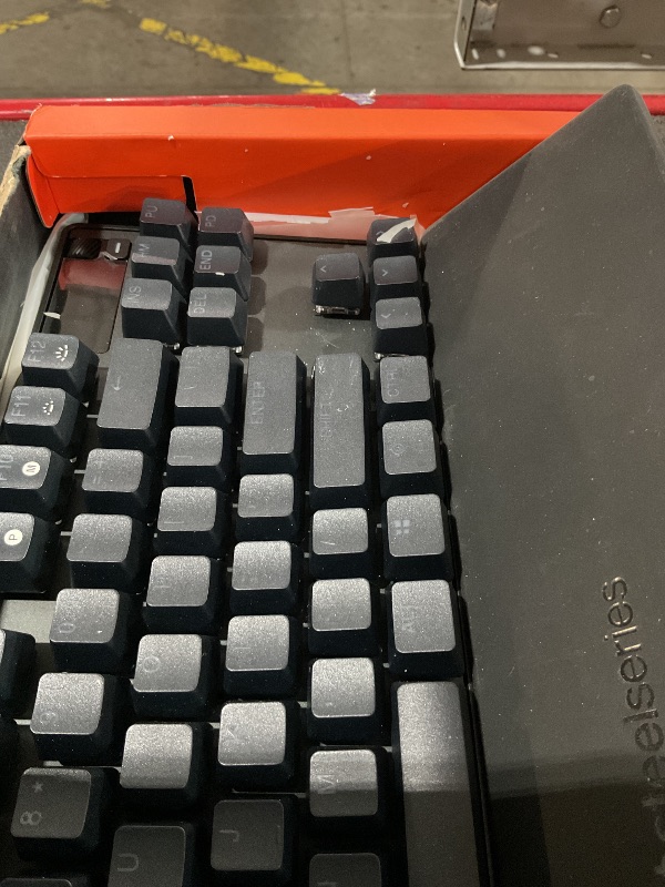 View 3 of ***MINOR DAMAGE***
SteelSeries Apex Pro TKL Wireless Gaming Keyboard