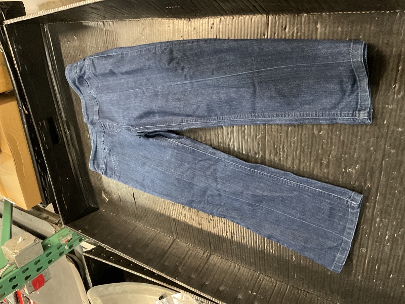View 2 of ***STOCK IMAGE FOR REFERENCE***
Westbound Petites Women's Pull-On Mid Rise Stretchy Knit Jegging, Dark Wash, 8P Short