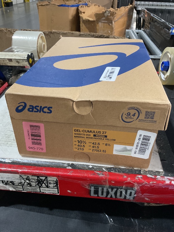 View 2 of ***MISSING PARTS***
ASICS Women's Gel-Cumulus 27 Running Shoes, 10.5, Mineral Beige/Huddle Yellow