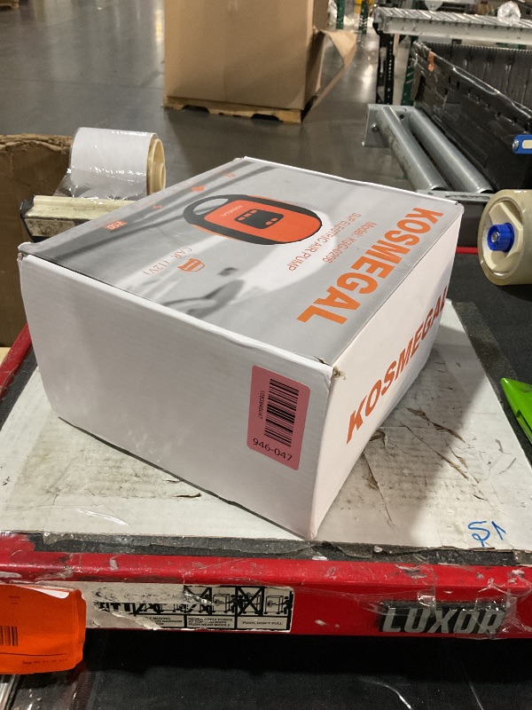 View 2 of ***MINOR DAMAGE***POSSIBLY NON-FUNCTIONAL***
Paddle Board Pump Electric Portable, KOSMEGAL SUP Pump for Paddleboard, Professional 20PSI Air Compressor with Auto-Off, Deflation Function and 12V DC Car Connector for Inflatables, Kayaks and Boats
