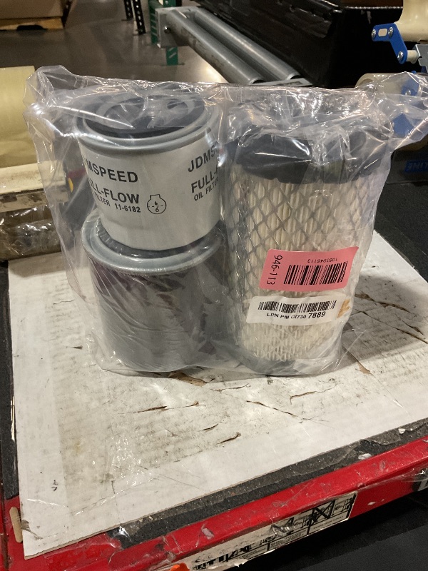 View 2 of ***MISSING PARTS***
11-9059 Air Filter 11-6182 Oil Filter 11-9342 Replacement For Thermo King