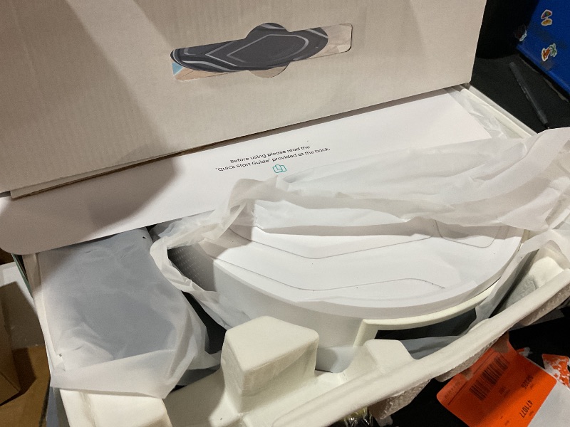 View 3 of *** PARTS ONLY *** Lefant M210 Pro Robot Vacuum with Powerful Suction, 6 Cleaning Modes, 120 Mins Runtime, Quiet, Self-Charging, Voice Control, Ideal for Pet Hair and Hard Floor, White