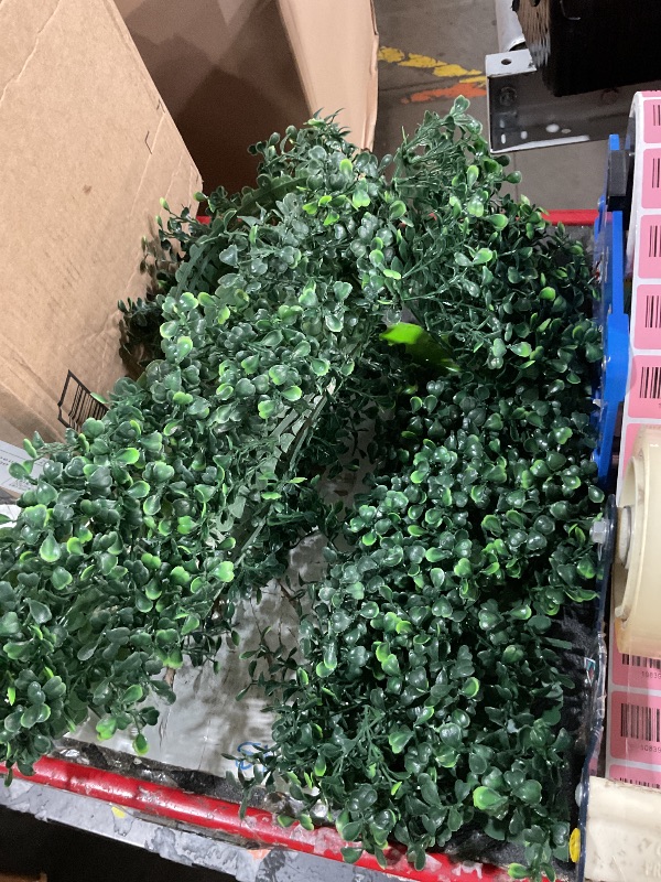 View 4 of ** Comes In tle pieces, not a whole sheet **
ODTORY Artificial Ivy Privacy Fence Wall Screen: 8FT X 10FT (80 sqft)