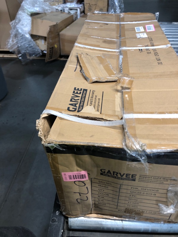 View 2 of ***PARTIAL SET, ONE UNIT***UNKOWN IF MISSING PIECES*****18000 BTU Mini Split Air Conditioner & Heater, 19 SEER2 230V Energy Saving Ductless AC Unit Cools Rooms up to 1250 Sq. Ft with Heat Pump & Installation Kit