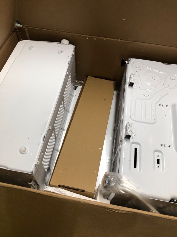 View 2 of ***  PARTS ONLYN *** 
GE Profile ClearView Window Air Conditioner 6,100 BTU, WiFi Enabled, Ultra Quiet for Small Rooms, Full Window View with Easy Installation, Energy-Efficient Cooling, 6K Window AC Unit, White