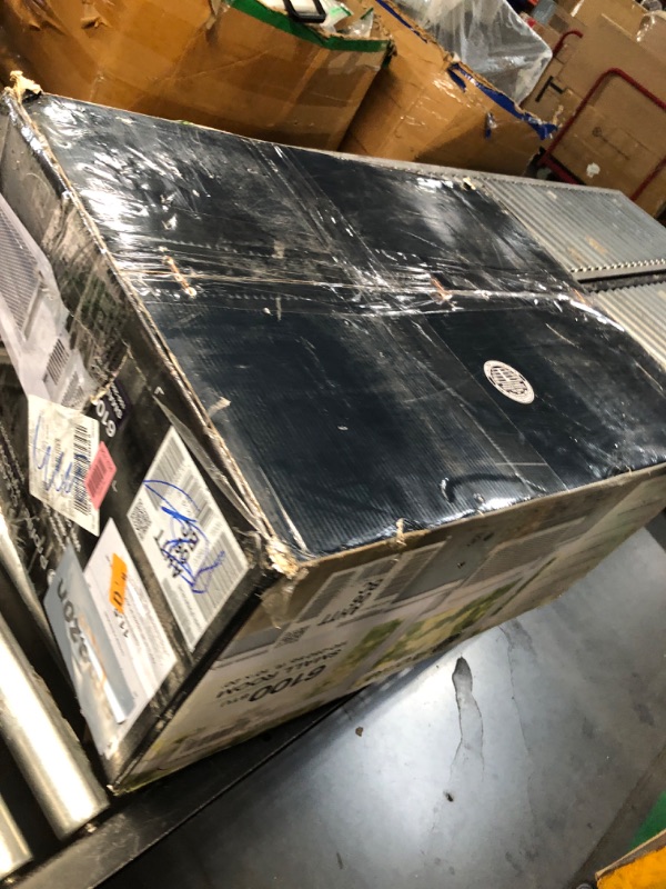 View 4 of ***  PARTS ONLYN *** 
GE Profile ClearView Window Air Conditioner 6,100 BTU, WiFi Enabled, Ultra Quiet for Small Rooms, Full Window View with Easy Installation, Energy-Efficient Cooling, 6K Window AC Unit, White
