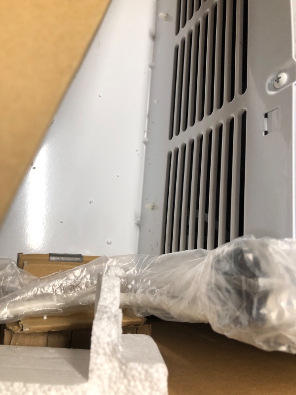 View 3 of ***  PARTS ONLYN *** 
GE Profile ClearView Window Air Conditioner 6,100 BTU, WiFi Enabled, Ultra Quiet for Small Rooms, Full Window View with Easy Installation, Energy-Efficient Cooling, 6K Window AC Unit, White