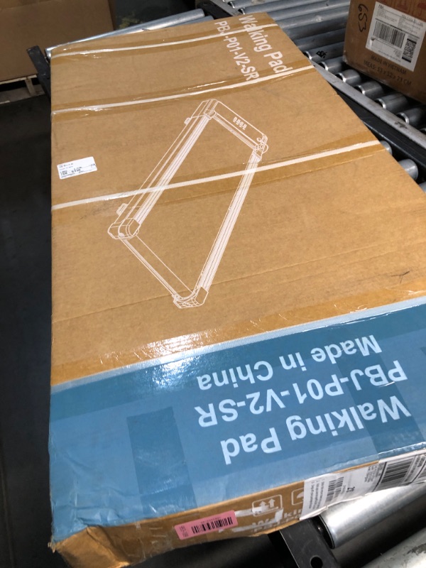 View 2 of **PARTS ONLY** NEWBULIG Walking Pad Treadmill