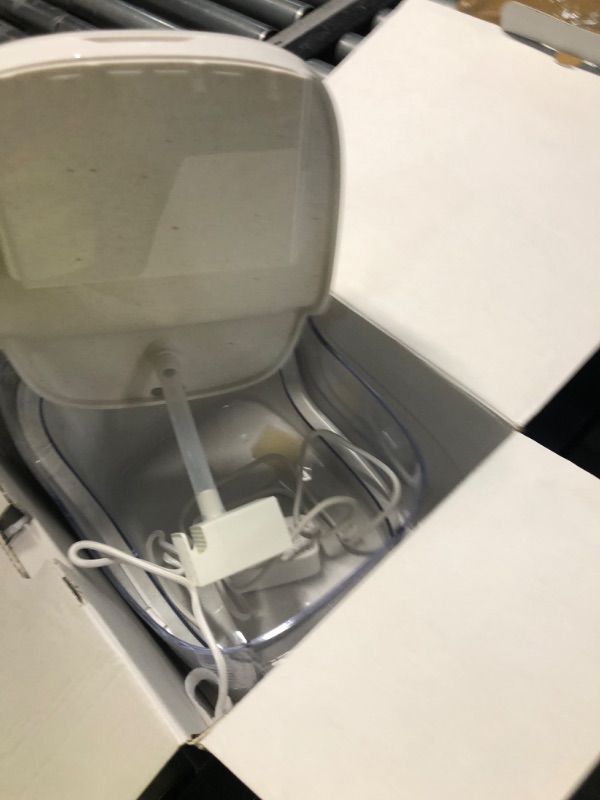 View 3 of * missing parts*PETGUGU AI Cat Water Fountain - 2.4GHz WiFi App, Wireless Pump