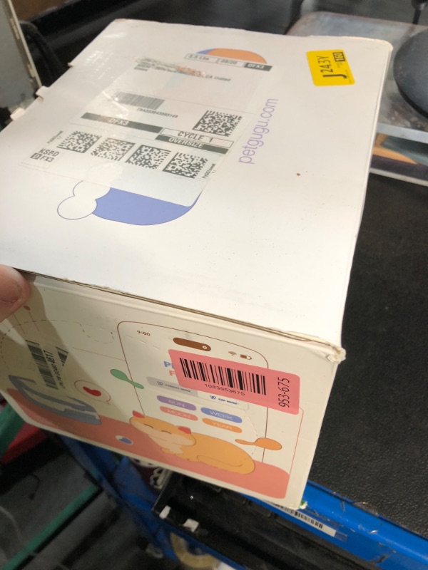 View 2 of * missing parts*PETGUGU AI Cat Water Fountain - 2.4GHz WiFi App, Wireless Pump