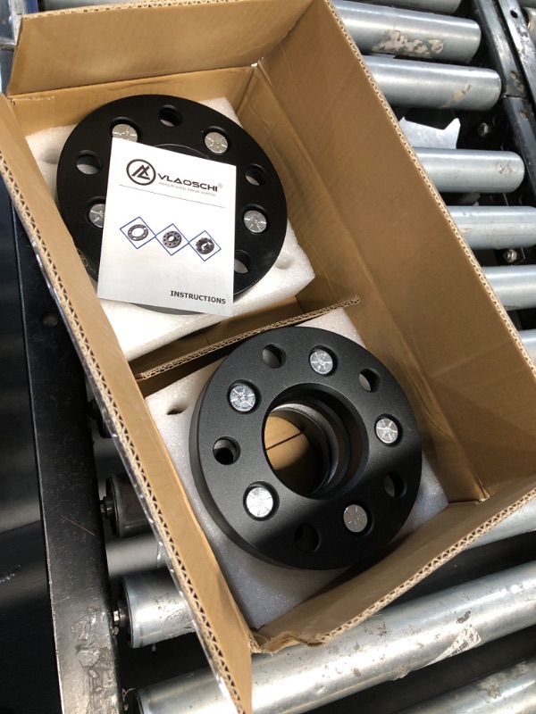 View 2 of 4Pcs Forged Aluminum 6061 T6 Hub Centric 30mm Wheel Spacers Adapters for Lexus IS200 IS250 IS300 IS350