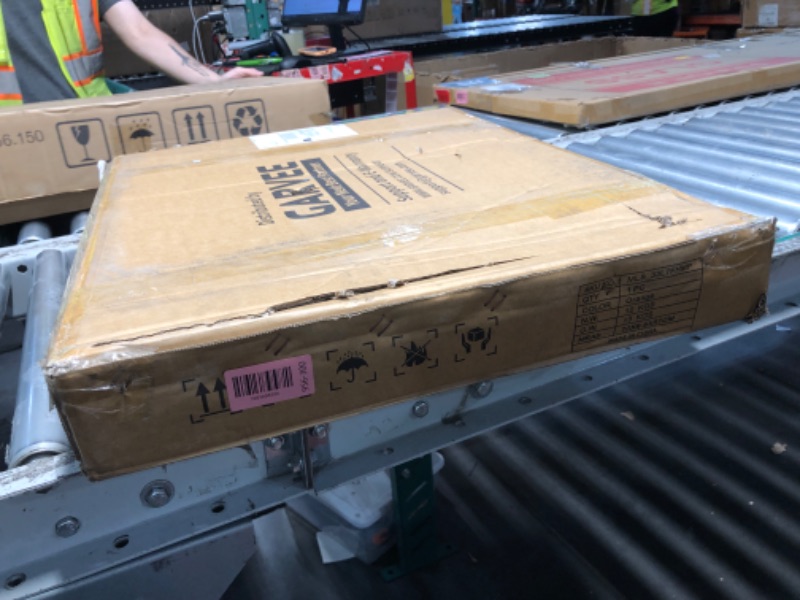 View 3 of ****USED ONLY THE BASE***Garvee 2-Ton Hydraulic Folding Engine Hoist Cherry Picker – 4400 Lb Capacity, Telescoping Boom, 6 Caster Wheels – Heavy Duty Shop Crane for Automotive Repair, Garage & Workshop – Orange without stabilizer, 2T
