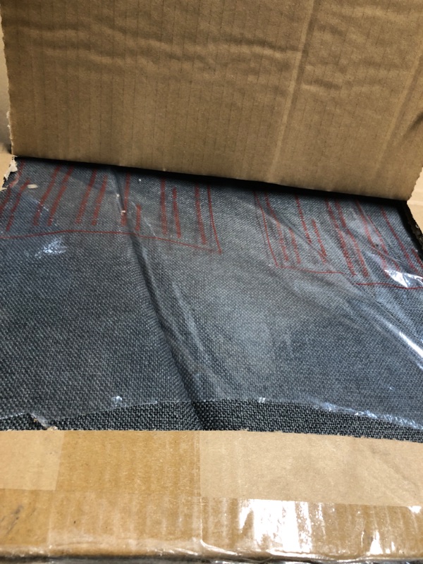 View 2 of **MISSING PIECES, FOR PARTS ONLY** OHOHOLIVE Queen Size Bed Frame Velvet Upholstered Headboard Platform Bed