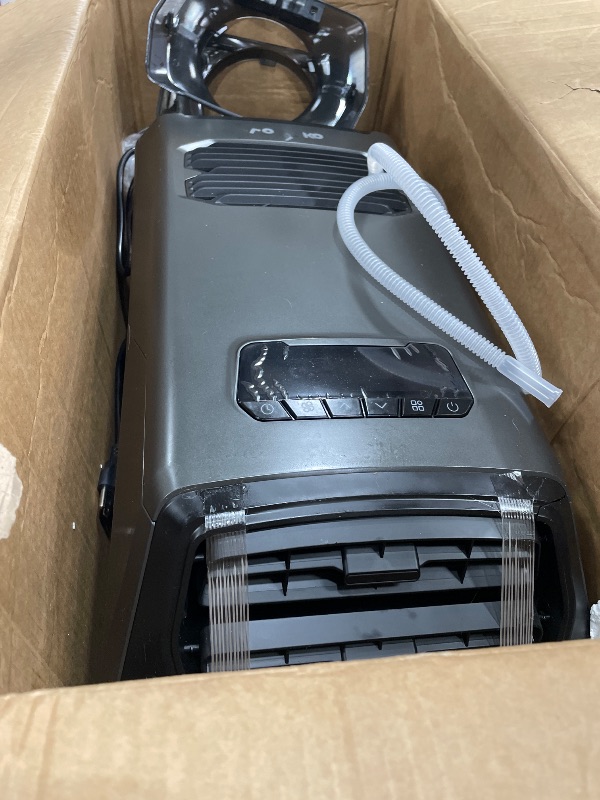 View 4 of **PARTS ONLY** FO-KOKO Dual Hose Portable Air Conditioner & Heater - 6800 BTU