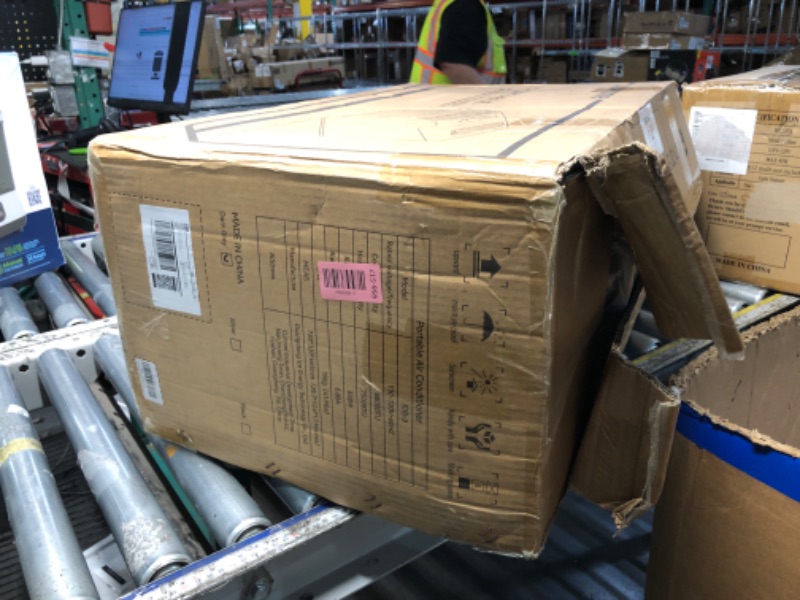 View 3 of **PARTS ONLY** FO-KOKO Dual Hose Portable Air Conditioner & Heater - 6800 BTU