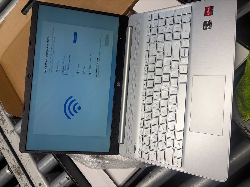 View 5 of ***PRICE IS $550***
HP 15z-ef2000 Home & Business Laptop (AMD Ryzen 7 5700U 8-Core, 8GB RAM, 256GB SSD, AMD Radeon, 15.6" 60Hz Full HD (1920x1080), WiFi, Bluetooth, Webcam, HDMI, USB 3.1, Win 11 Home)