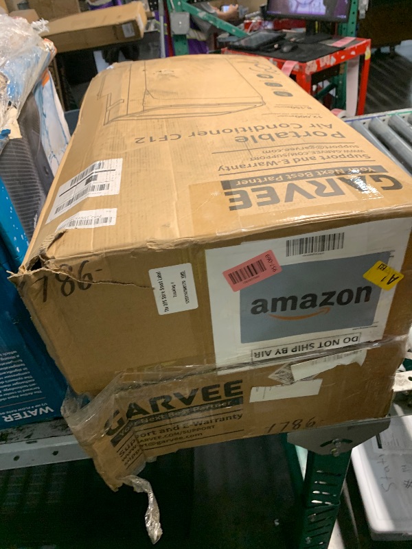 View 2 of ****USED UNKOWN IF MISSING PARTS *****
Garvee Portable Air Conditioner 12000 BTU, 8150 BTU SACC 3-in-1 AC Unit