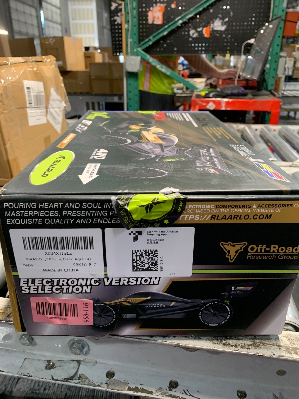 View 3 of ***STOCK PHOTO FOR REFERENCE ONLY*** RIAARIO 1/10 Brushless RC Buggy, 50+ MPH