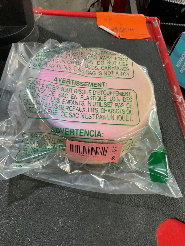 View 2 of ***MISSING PARTS*** WSYUB 5 Inch Body Powder Puff Container